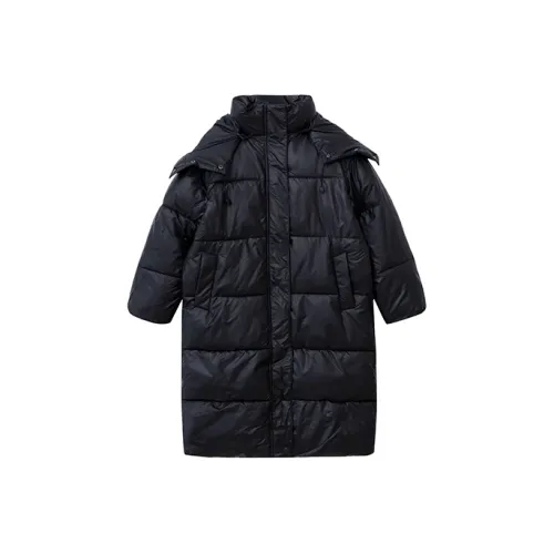 MIMOSA CHUR Puffer Jackets Women's Black