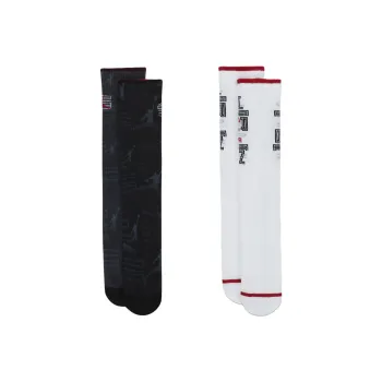Jordan Mid Calf Socks Men's 2 Pack