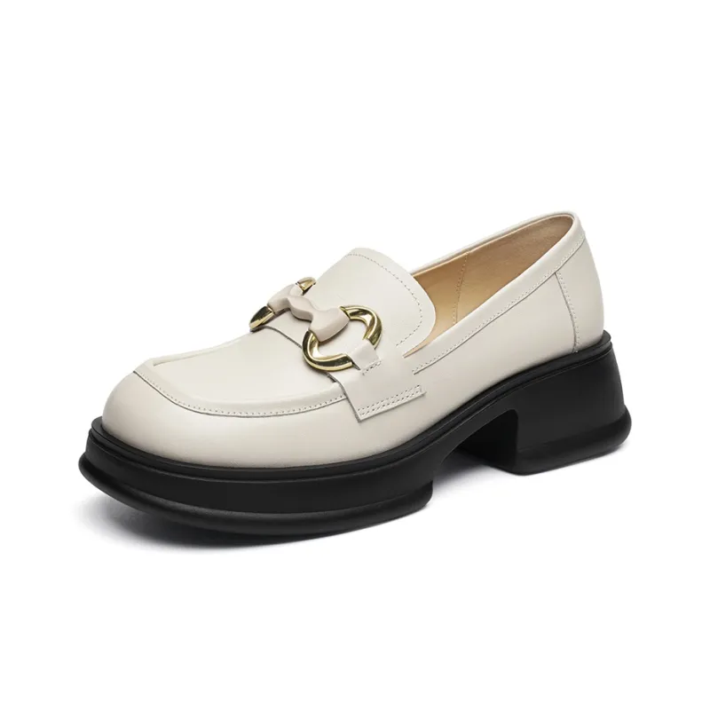 RED DRAGONFLY Loafers 5cm Women's-1