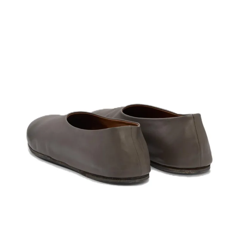 Marsèll Round Toe Slip On Loafers-4