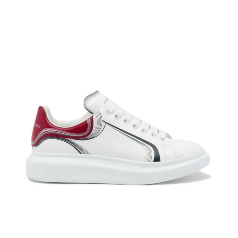Alexander McQueen Oversized White Garnet-1