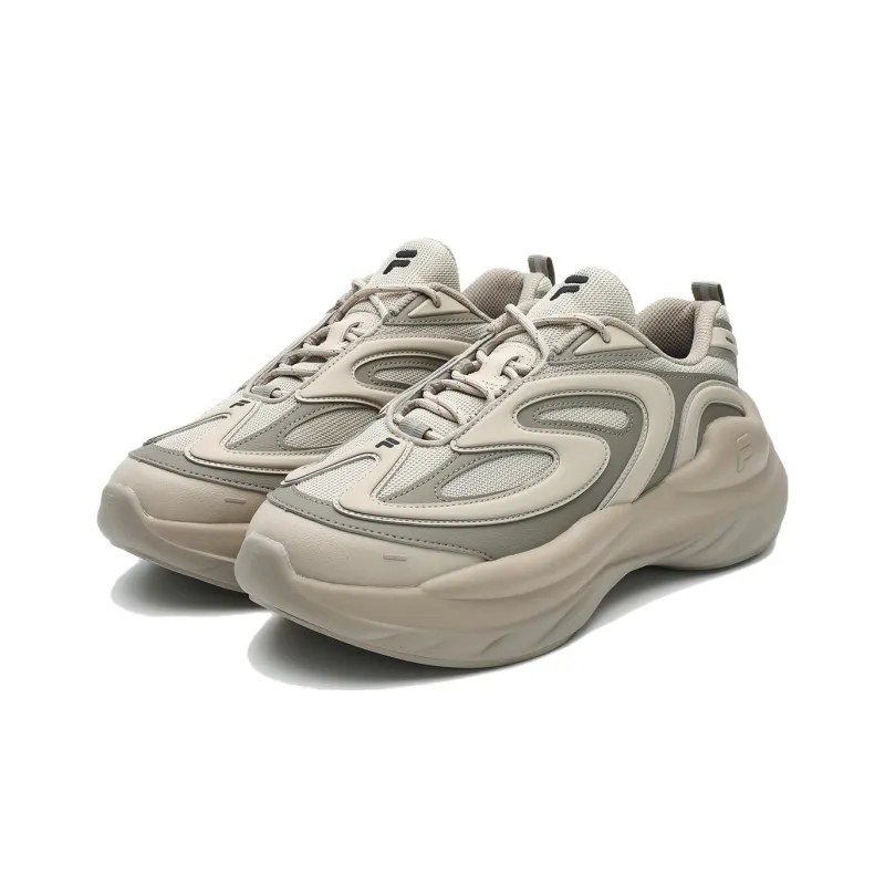FILA FUSION Buzzard Sneakers 'Beige Grey'-2