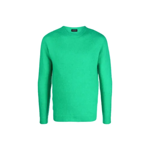 ROBERTO COLLINA Sweaters Men Bright Green