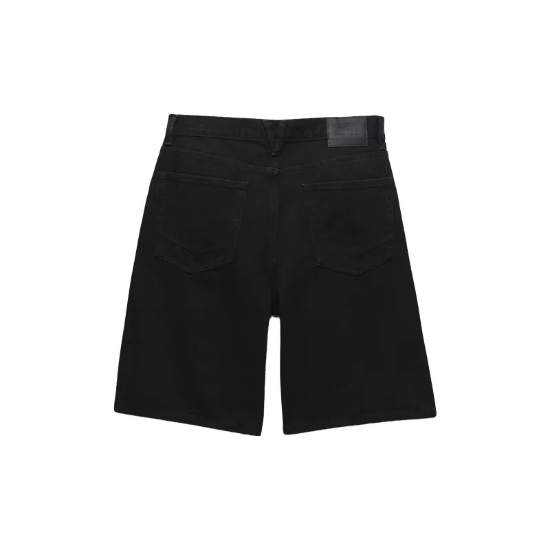 Vans Covina 5 Denim Shorts Men's Black-1