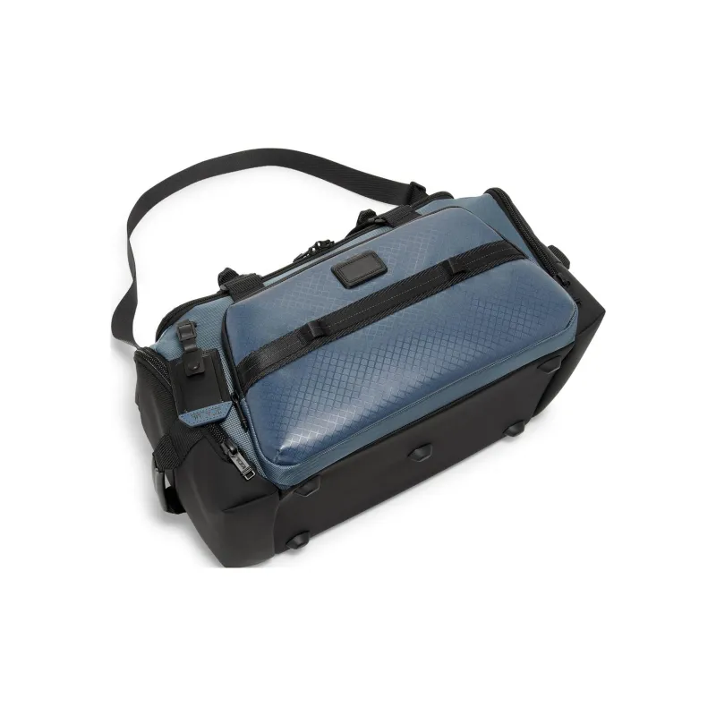 TUMI Nylon Handbags Travel Bags Large Size Unisex Blue-3