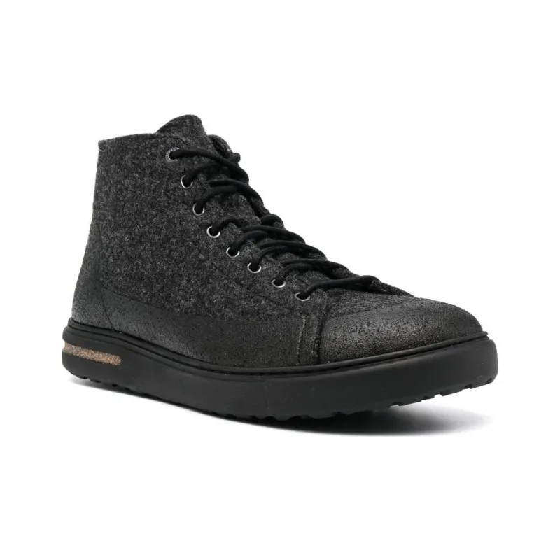 Birkenstock Bound High-Top Skateboard Shoes Unisex Black-1