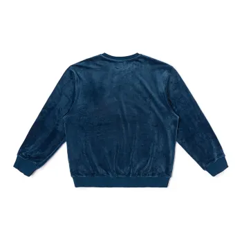 Lee FW23 Sweatshirt Unisex Indigo