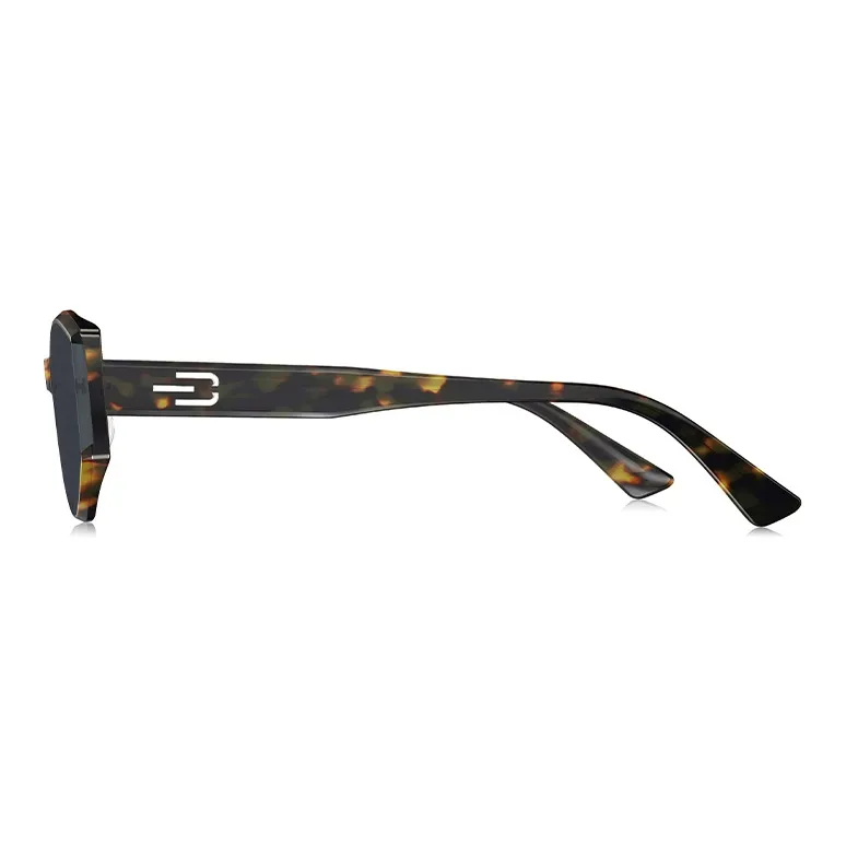 BOLON Plate Frame Irregular Shape Sunglasses Unisex-7