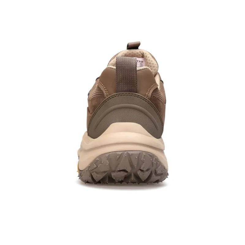 HUMTTO Low Top Outdoor Shoes Men's Light Brown-3