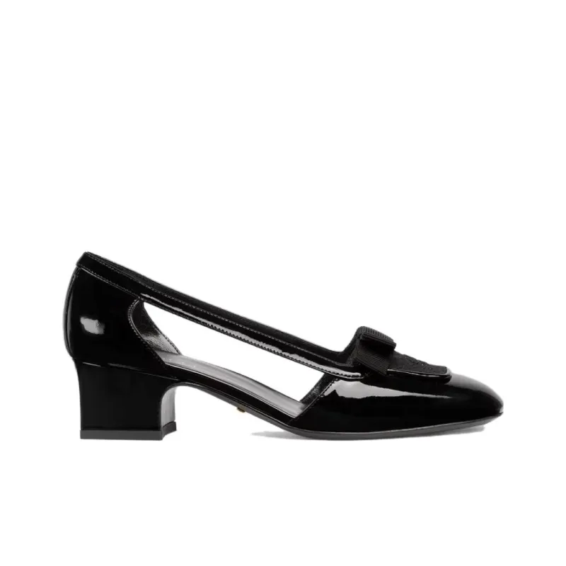 GUCCI Double G Women's Casual Shoes Women's Black-1
