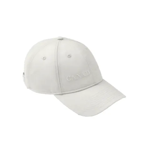 Canada Goose Baseball Caps Unisex Silver Birch