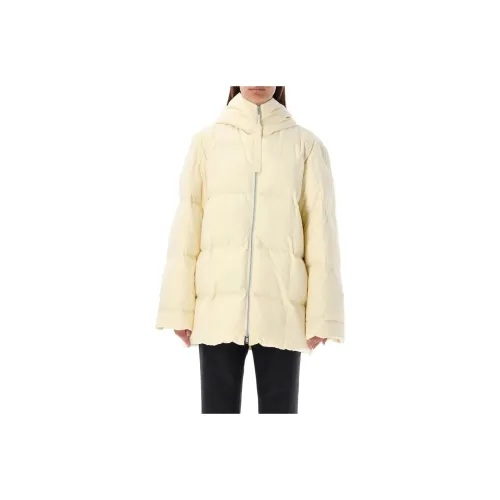 JIL SANDER Hooded Quilted Down Jacket