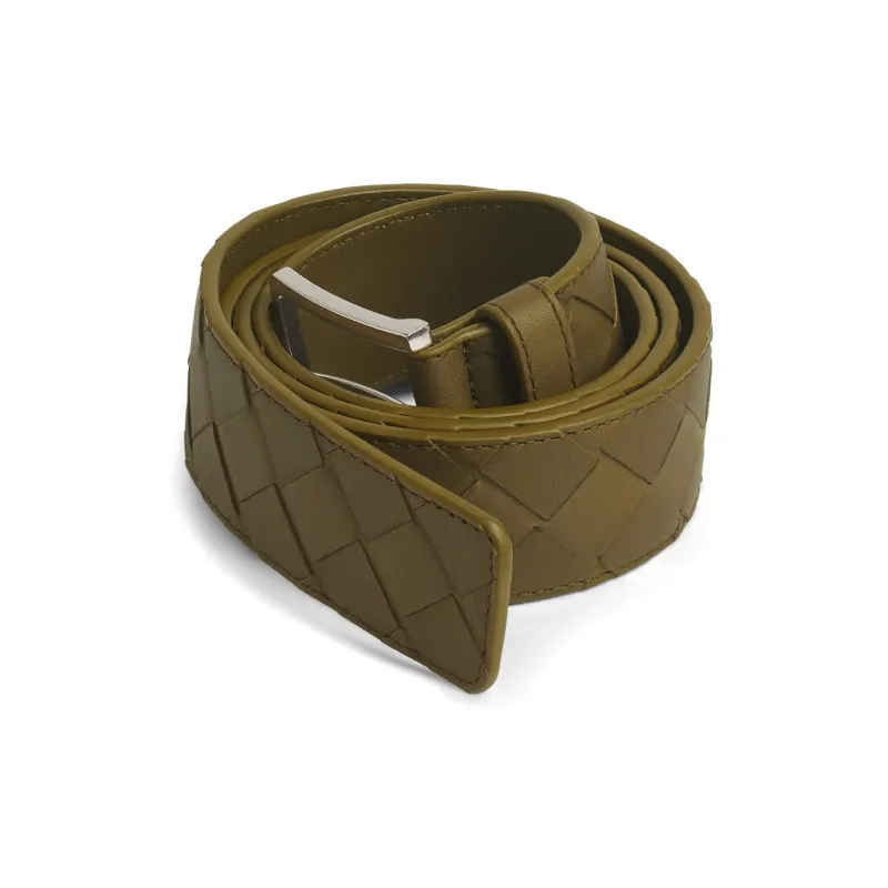 Bottega Veneta Intrecciato Belt-1