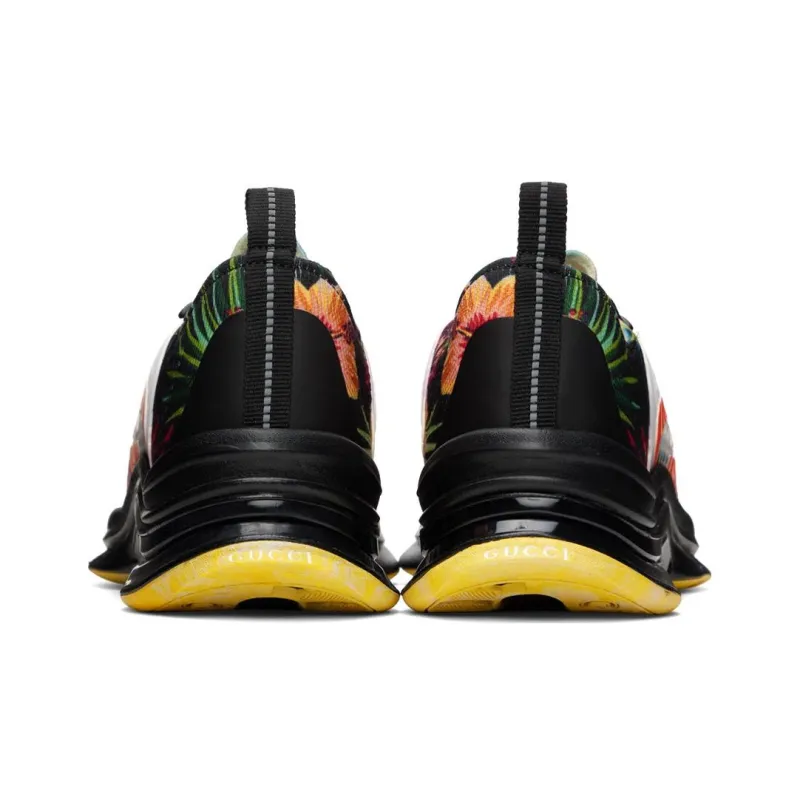 GUCCI Run Sneaker 'Floral'-4