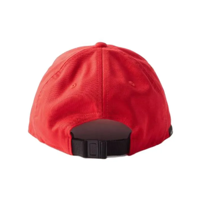 Moncler Cotton Baseball Caps Men's Red-1