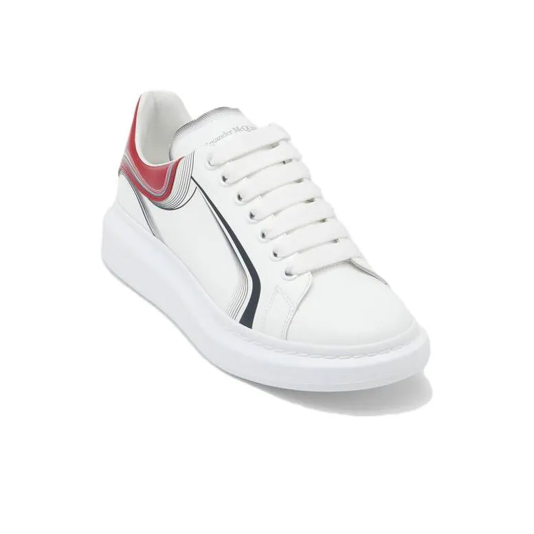 Alexander McQueen Oversized White Garnet-2