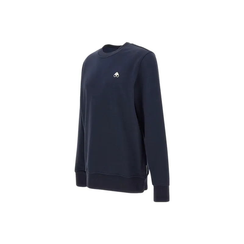 Moose Knuckles Sweatshirts Men Marine Blue-2
