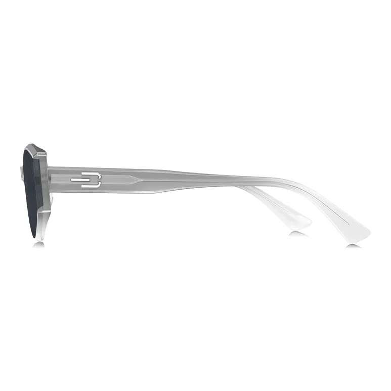 BOLON Plate Frame Irregular Shape Sunglasses Unisex-4