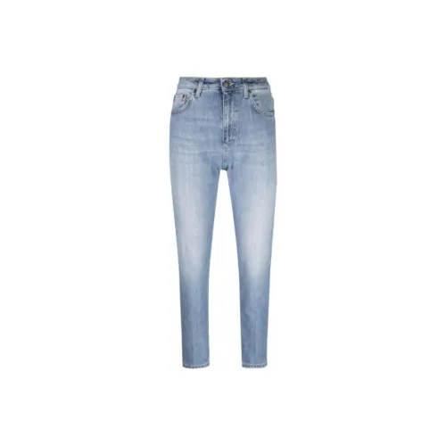 Dondup Light-wash Cropped Jeans