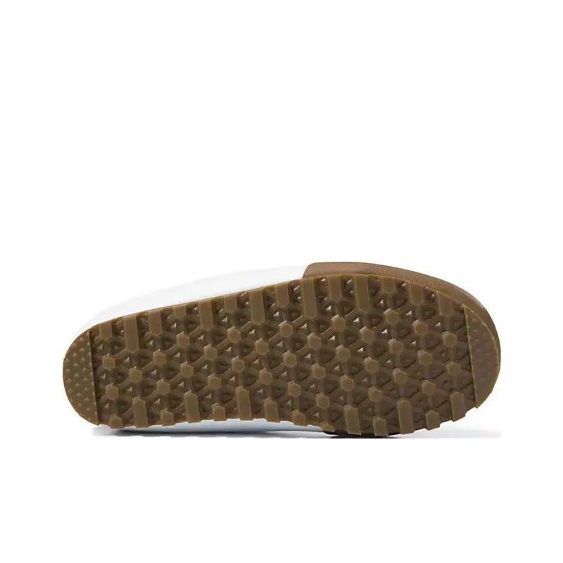 Snow Lodge Slipper Vans Mid Mte 'Quilted Black'-3