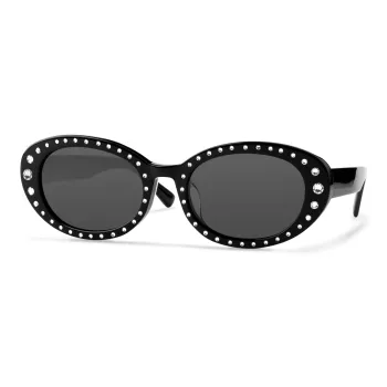 PROTAGO Acetate Oval Sunglasses Unisex