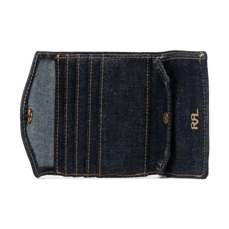 Ralph Lauren RRL Denim Envelope Wallet-2