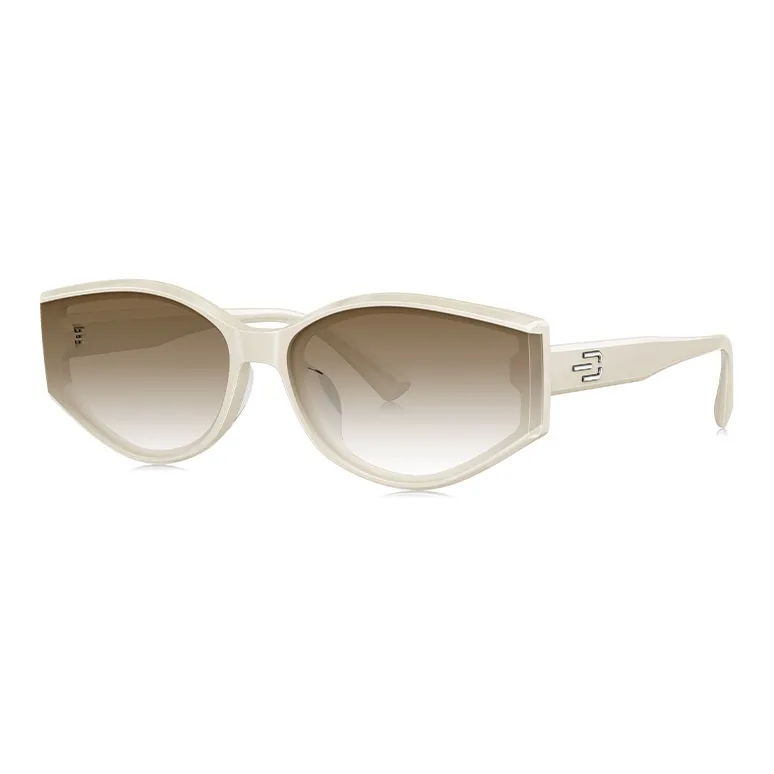BOLON Plate Frame Irregular Shape Sunglasses Unisex-9