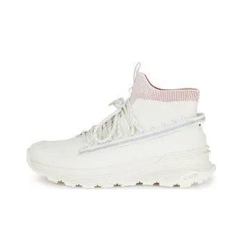 Moncler Monte Runner High Top Casual Shoes Men's White