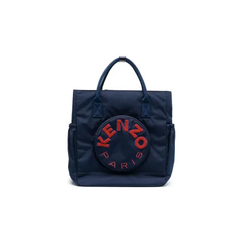 KENZO Kids Logo-embossed Changing Bag