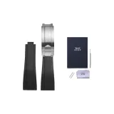 Black with Silver-Tone Buckle[All Interface 20mm]