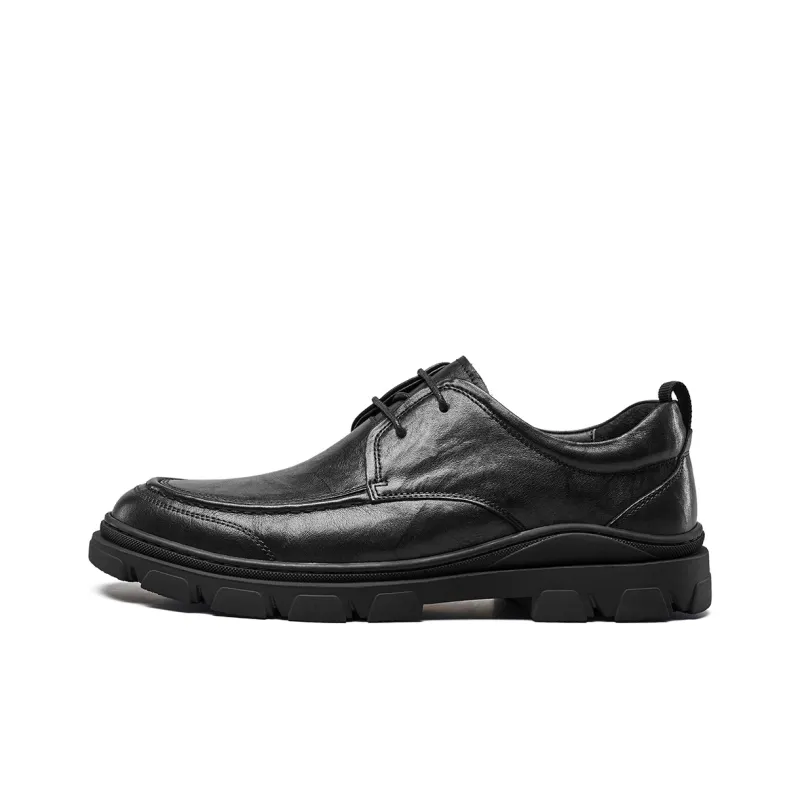 YEARCON Dress Shoes 3.8cm Men's Black-0