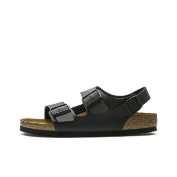 Birkenstock Milano Birko Flor Narrow Fit 'Black'