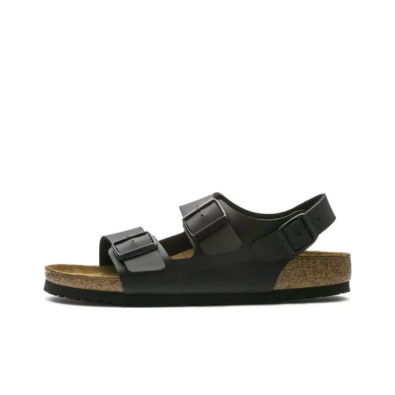 Birkenstock Milano Birko Flor Narrow Fit 'Black'-0
