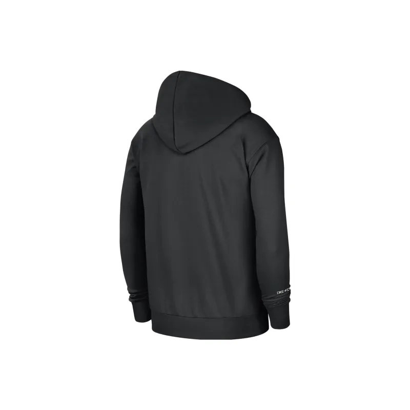 Nike Nba Los Angeles Lakers Standard Issue Dri Fit Loose Fit Hoodie-1
