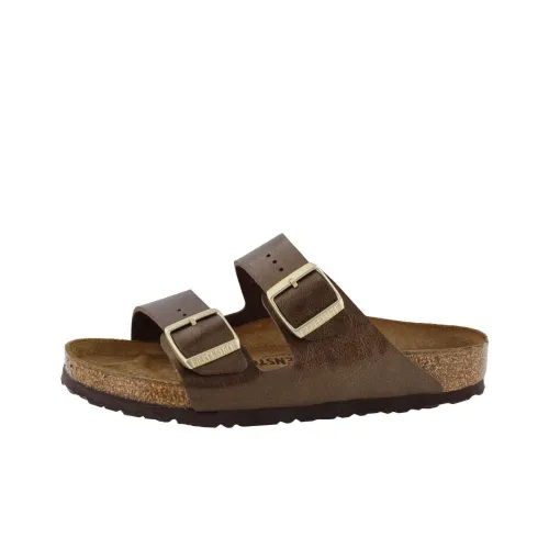 Birkenstock Slide Slippers Women's Brown