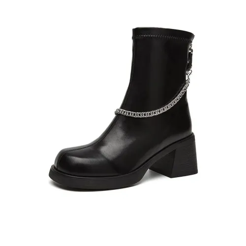 KEKAFU Ankle Boots Women's