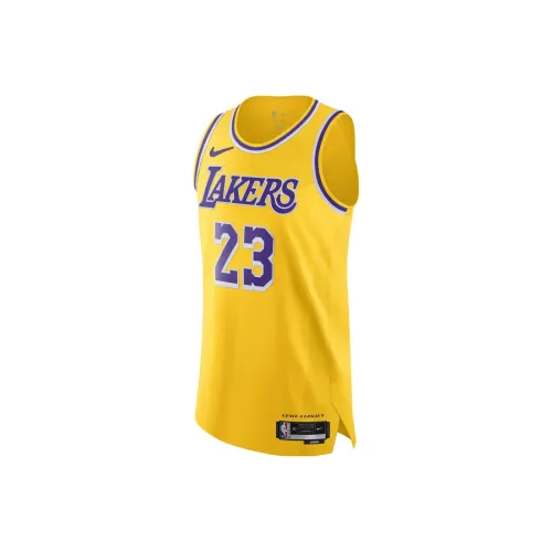 Nike NBA Los Angeles Lakers Icon Edition 2022/23 Dri-Fit ADV Authentic Jersey 