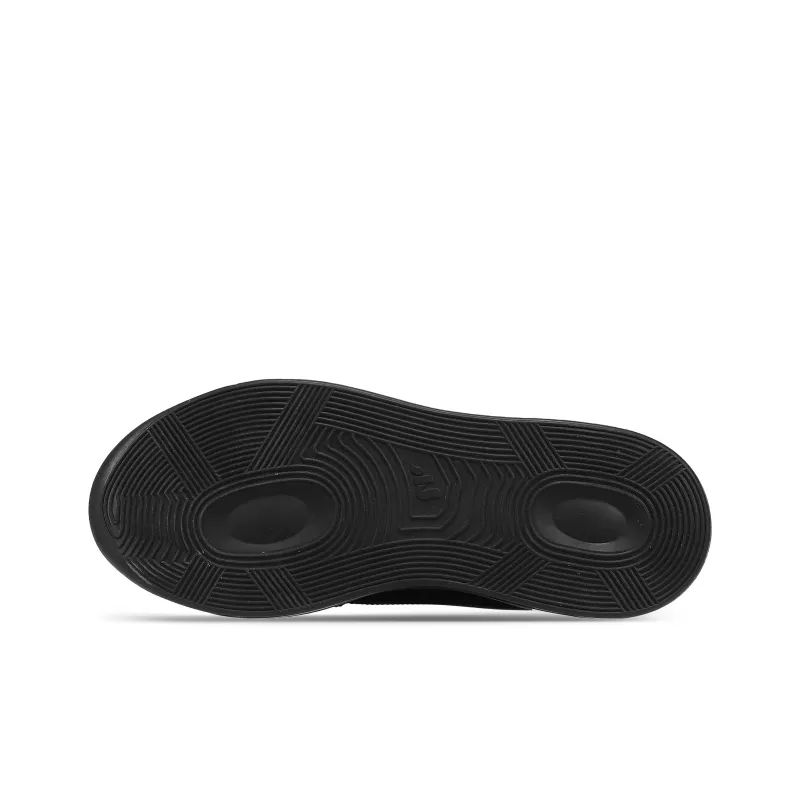 SOULSFENG Low Top Casual Shoes Unisex Black-7