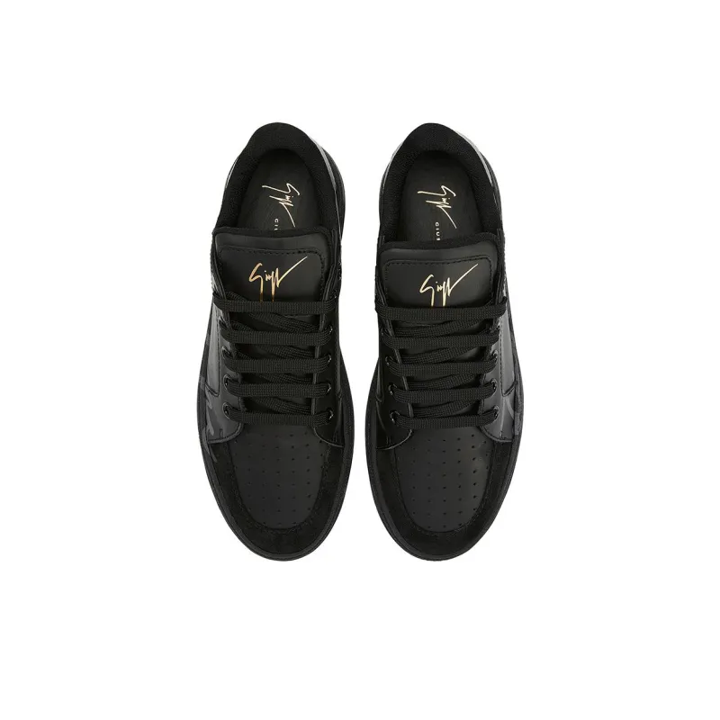 Giuseppe Zanotti GZ94 Logo Printed Sneakers-4