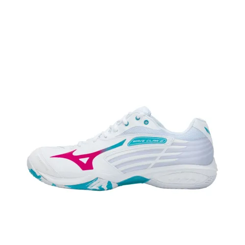 Mizuno Wave Claw 2 Wide 'White Fuchsia Blue'