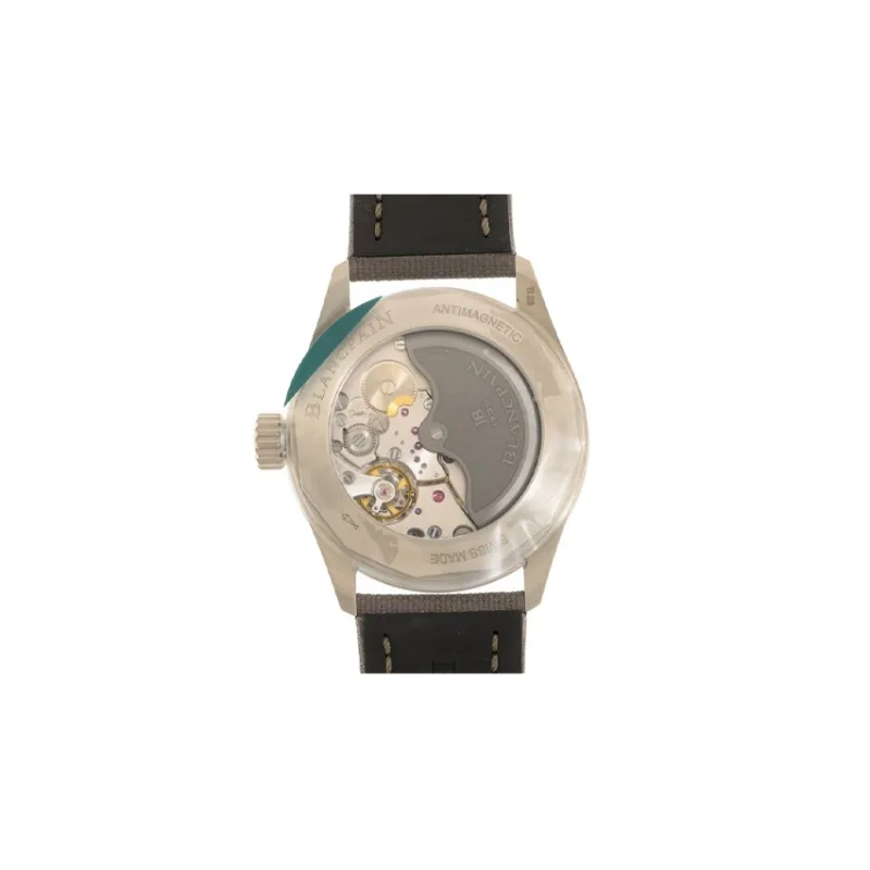 BLANCPAIN FIFTY FATHOMS Automatic Mechanical Movement Men's Watches Watch 43mm Gray Dial-3
