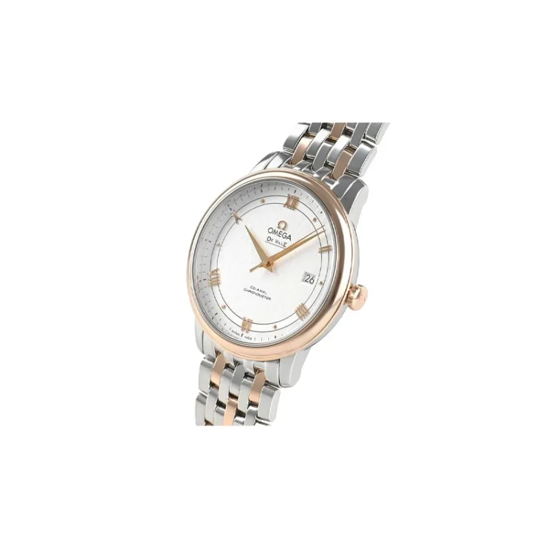 OMEGA Men Elegant Saucer Series Watch-3