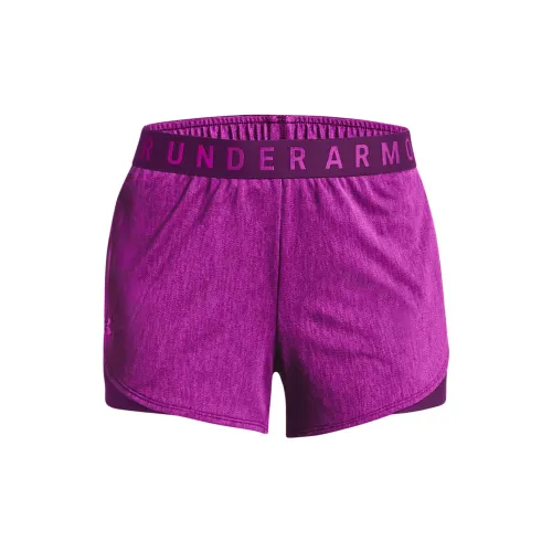 Under Armour Play Up Sports Shorts Women's Deep Magenta