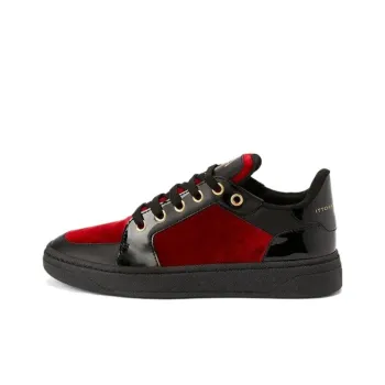 Giuseppe Zanotti GZ94 Panelled Velvet Sneakers