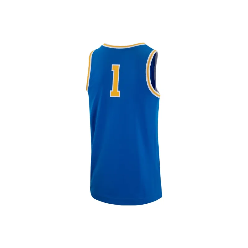 JORDAN Ucla Bruins Replica Men's JORDAN Brand College Basketball Jersey-1