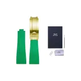Green+Gold-Tone Lock[All Interface 20mm]