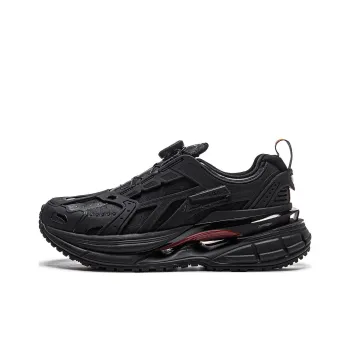 LiNing Project* Yanxing Anti Slip Wear Resistant Low Top Casual Shoes Women's Black