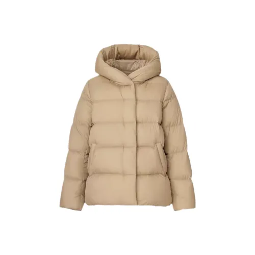 UNIQLO Down Jackets Women's Beige