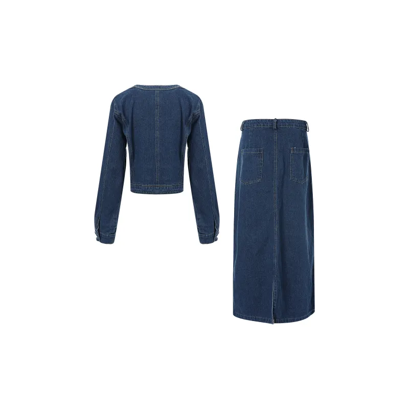 BEAUTIFUL CONFESSION Two Piece Skirt Sets Women's-1