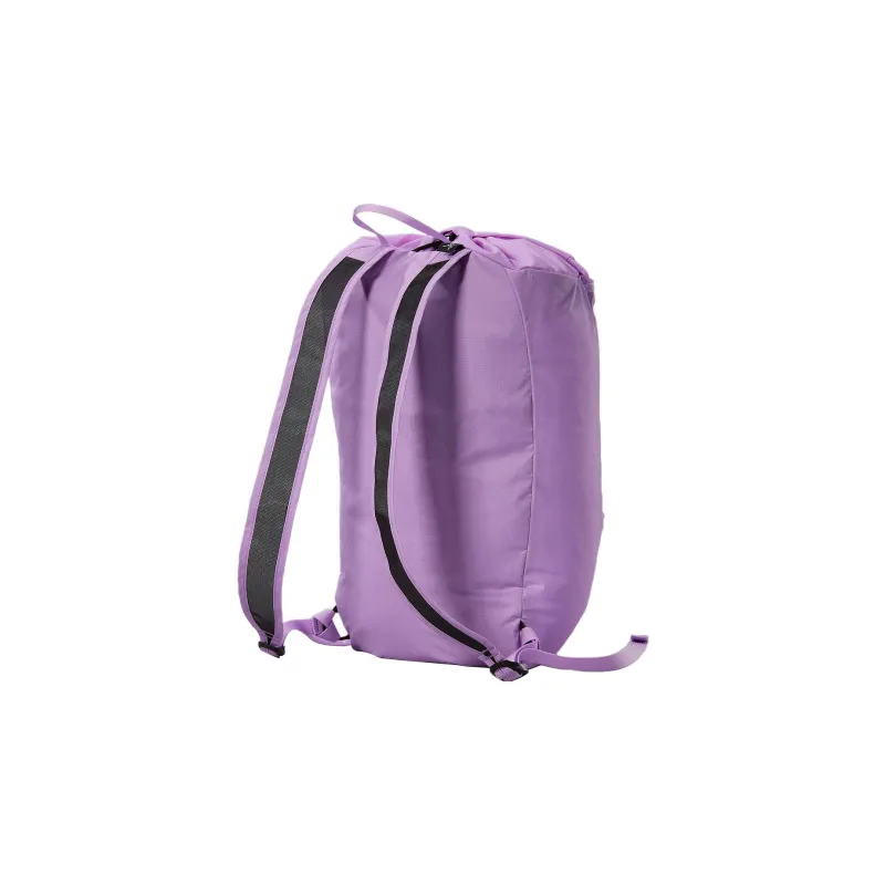 Arcteryx PU With Silicone Backpack Unisex Light Purple-2